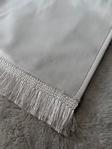 Tapis de prière velours