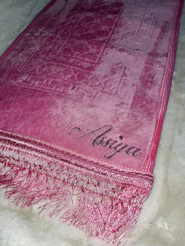 Tapis de prière enfant