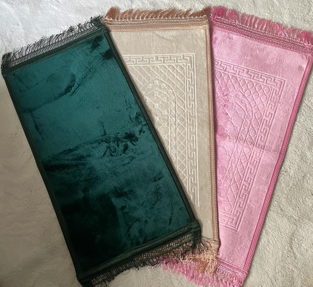 Tapis de prière enfant